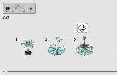 LEGO 77037 instructions page 36 – build guide