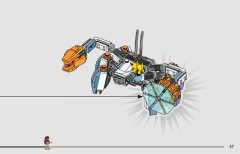 LEGO 77037 instructions page 37 – build guide
