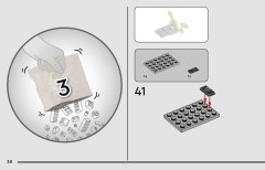 LEGO 77037 instructions page 38 – build guide