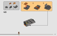 LEGO 77037 instructions page 41 – build guide