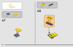 LEGO 77037 instructions page 42 – build guide