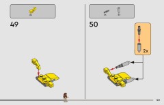 LEGO 77037 instructions page 43 – build guide
