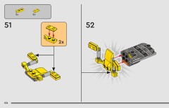 LEGO 77037 instructions page 44 – build guide