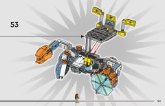 LEGO 77037 instructions page 45 – build guide
