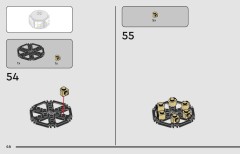 LEGO 77037 instructions page 46 – build guide