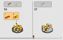 LEGO 77037 instructions page 47 – build guide