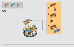 LEGO 77037 instructions page 48 – build guide