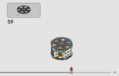 LEGO 77037 instructions page 49 – build guide