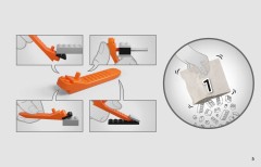LEGO 77037 instructions page 5 – build guide