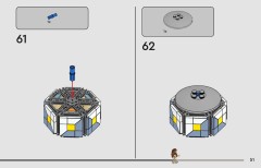 LEGO 77037 instructions page 51 – build guide