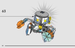 LEGO 77037 instructions page 52 – build guide