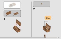 LEGO 77037 instructions page 53 – build guide