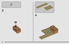 LEGO 77037 instructions page 54 – build guide