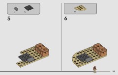 LEGO 77037 instructions page 55 – build guide