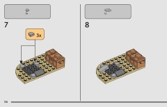 LEGO 77037 instructions page 56 – build guide