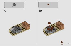 LEGO 77037 instructions page 57 – build guide