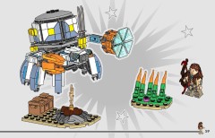 LEGO 77037 instructions page 59 – build guide