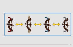 LEGO 77037 instructions page 7 – build guide