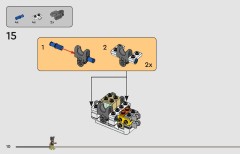 LEGO 77037 instructions page 10 – build guide