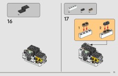LEGO 77037 instructions page 11 – build guide