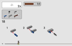 LEGO 77037 instructions page 12 – build guide