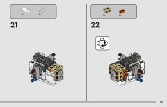 LEGO 77037 instructions page 15 – build guide