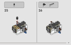 LEGO 77037 instructions page 17 – build guide