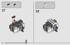 LEGO 77037 instructions page 18 – build guide