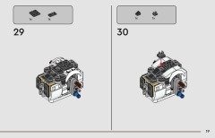 LEGO 77037 instructions page 19 – build guide