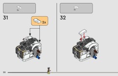 LEGO 77037 instructions page 20 – build guide