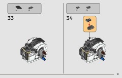 LEGO 77037 instructions page 21 – build guide