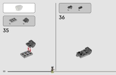 LEGO 77037 instructions page 22 – build guide