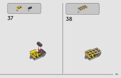 LEGO 77037 instructions page 23 – build guide