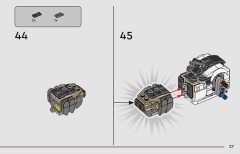 LEGO 77037 instructions page 27 – build guide