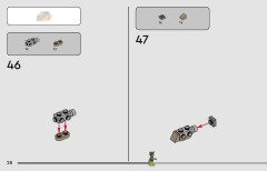 LEGO 77037 instructions page 28 – build guide