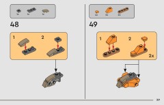 LEGO 77037 instructions page 29 – build guide