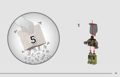 LEGO 77037 instructions page 31 – build guide