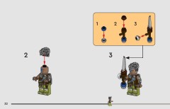 LEGO 77037 instructions page 32 – build guide