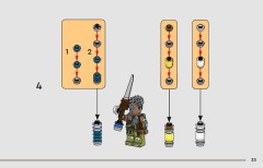 LEGO 77037 instructions page 33 – build guide