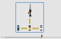 LEGO 77037 instructions page 34 – build guide