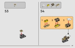 LEGO 77037 instructions page 37 – build guide