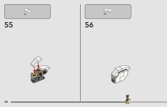 LEGO 77037 instructions page 38 – build guide