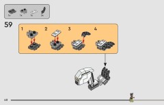 LEGO 77037 instructions page 40 – build guide