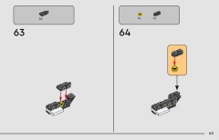 LEGO 77037 instructions page 43 – build guide
