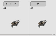 LEGO 77037 instructions page 45 – build guide