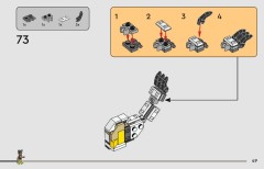 LEGO 77037 instructions page 49 – build guide