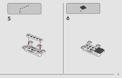 LEGO 77037 instructions page 5 – build guide