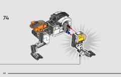 LEGO 77037 instructions page 50 – build guide