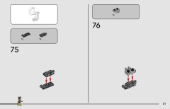 LEGO 77037 instructions page 51 – build guide