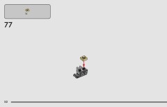 LEGO 77037 instructions page 52 – build guide